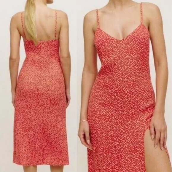 Reformation Dresses & Skirts - Reformation Crimini Slip Dress in Montana Floral Print